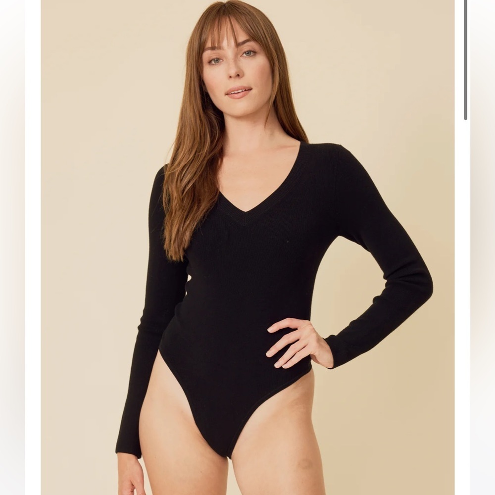 One Grey Day X Revolve Bodysuit